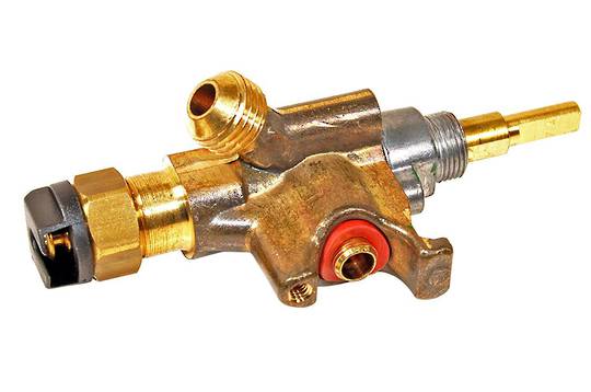 Smeg Freestanding Oven Gas Tap Burner Tap D.0,45 (Green) CS19.1, CS19A, CS19B, CS19V NO LONGER AVAILABLE