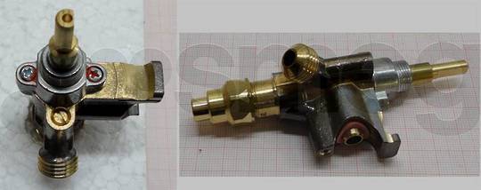 Smeg Freestanding Oven Gas Tap Rubinetto Jack D. 0.33 Ac CS19.1, CS19A, CS19B, CS19V, ***30392