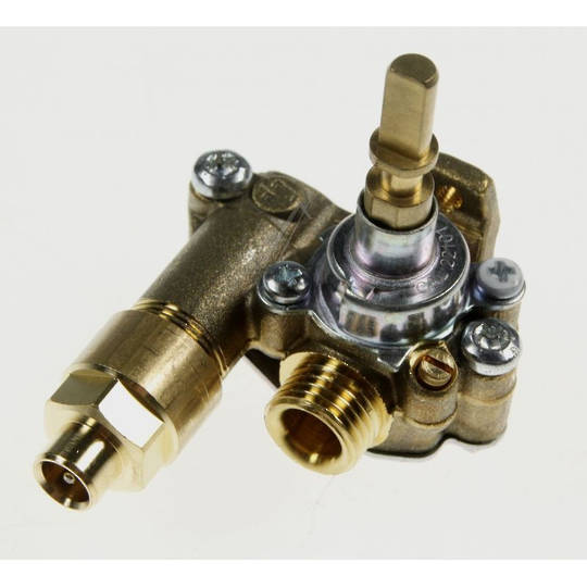 Smeg Cooktop Or Oven Gas Tap Burner Tap D.0.32 Medium Burner 67307