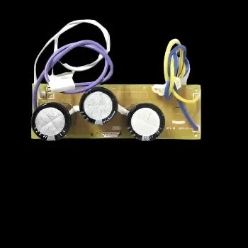 Fujitsu Aircon 9707256017 3 capacitor