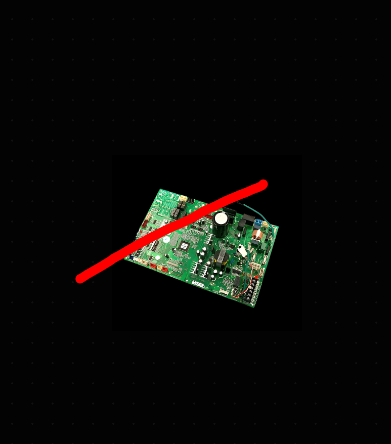 Fujitsu Outdoor Power Supply PCB SUITS ARTG30LHTDP ARTG36LHTDP ARTG45LHTDP ARTG54LHTDP Genuine