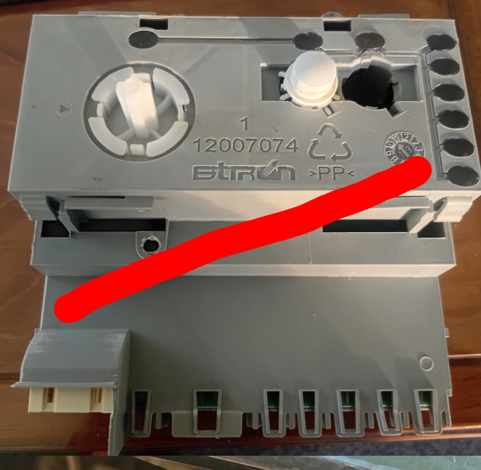 Simpson Dishlex Dishwasher Power Controller Board Pcb 52c850WK EDW500 PNC 91151902909