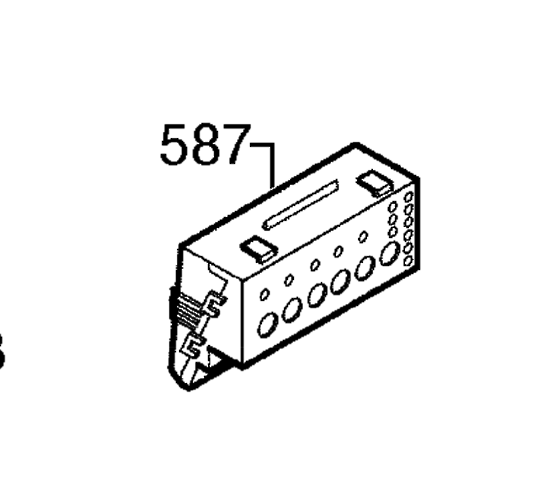 Simpson Dishwasher Power Controller Board Pcb SB908WK