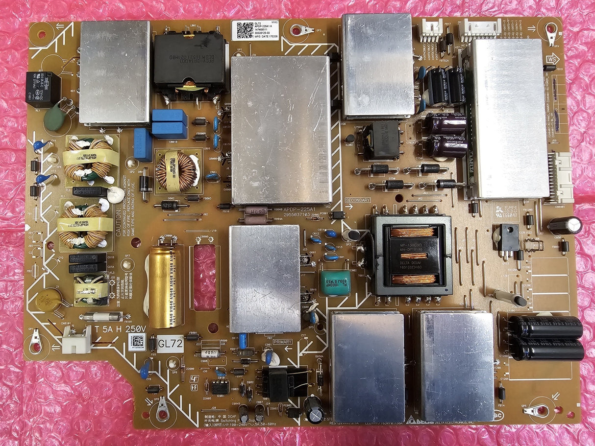 Sony KD Series Television Power Supply PCB – 147468511