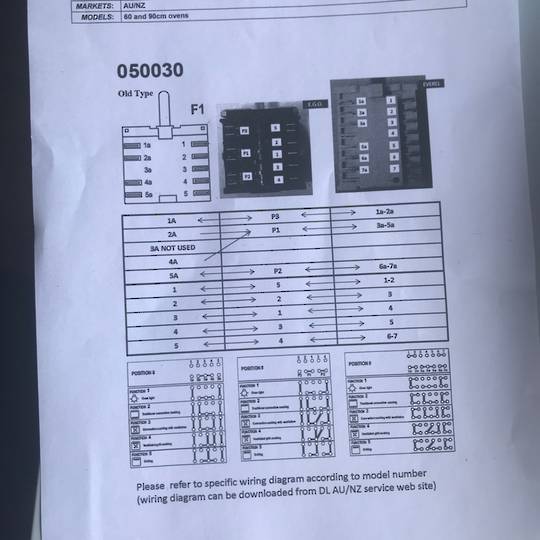 Delonghi Elba Fisher Paykel Oven Selector Switch Multifunction Switch Small LMFS PEMB664C, LMFW60, D926GWF, L61L, 574211 050030