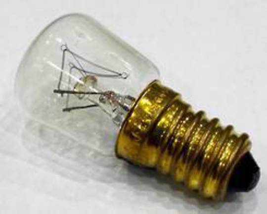 Simpson Westinghouse Electrolux Robinhood Oven Light Lamp Bulb 25W E14 300C 038715