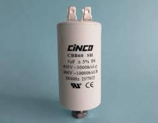 Beko Universal Capacitor 9UF 9 Uf