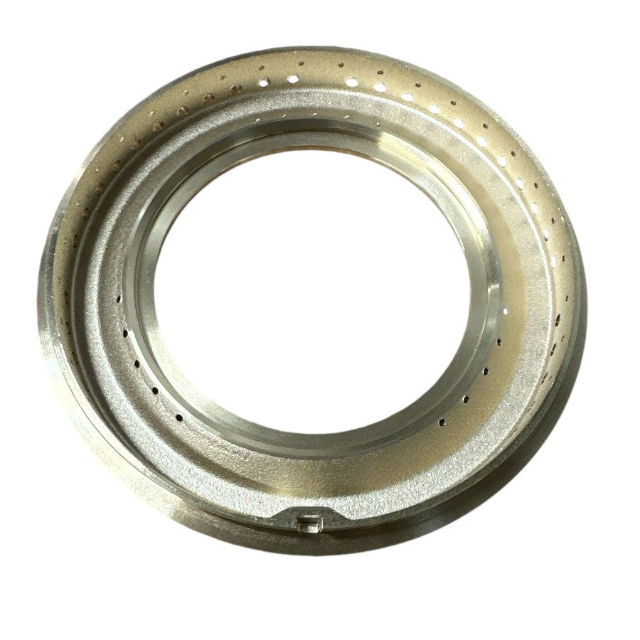 Ilve Wok Gas Two Burner Brass Burner 120mm on top 10558