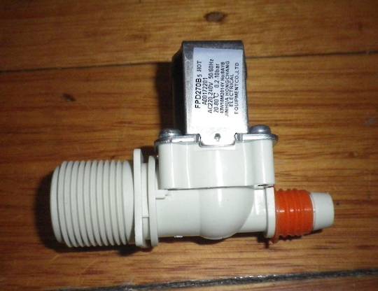 Simpson Washing Machine Hot Water Inlet Valve