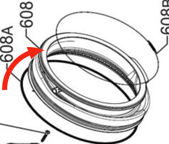 Electrolux Westinghouse Simpson Washing Machine Door Seal