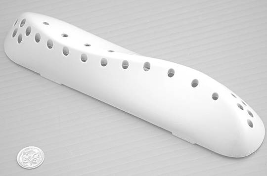 Electrolux AEG Washing Machine Inner Drum Fin Lifter Drum 210mm Replacing 211.4 MM