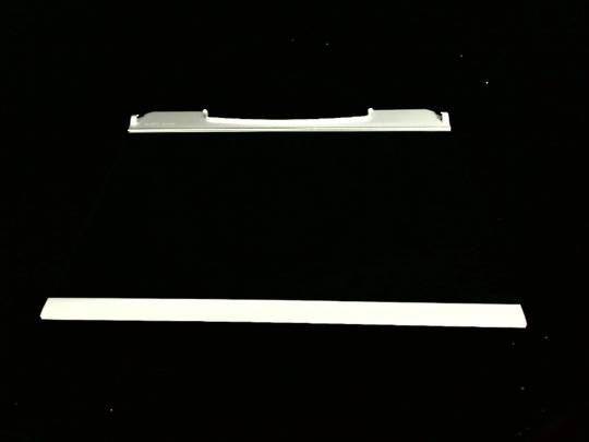 Westinghouse Fridge Glass Shelf Fridge Side Top Or Middle Or Top- It Is Not Bin Cover