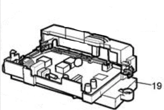 Simpson Washing Machine Machine Pcb Power Controller