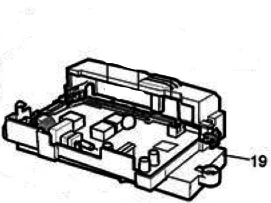Simpson Washing Machine Machine Pcb Power Controller