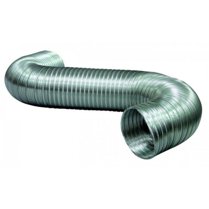 DEFLECTO Rigid Ducting Hose Pipe Vent Pipe 3 Meter Long 100mm