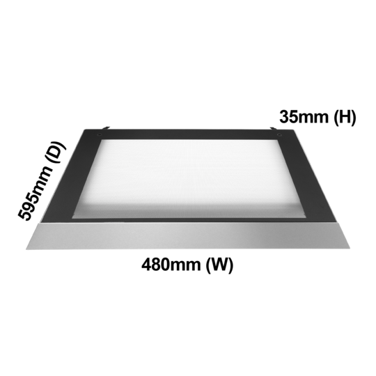 Westinghouse Simpson Chef Oven Outer Door Glass