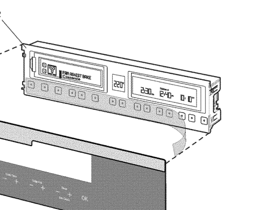 Electrolux Oven Control Programmed EVEP626SC 944031735