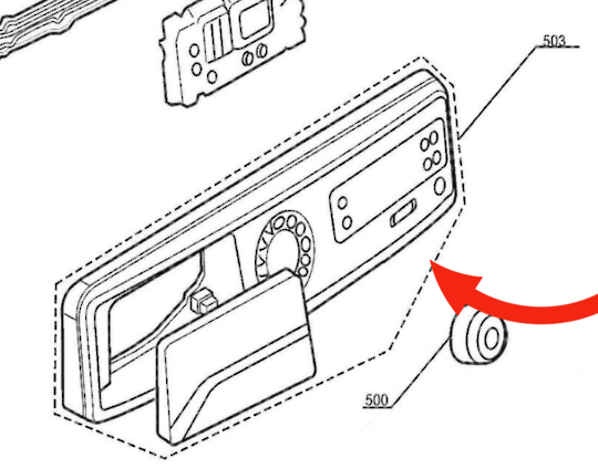 Electrolux Washing Machine Drawer Dispenser Detergent Handle
