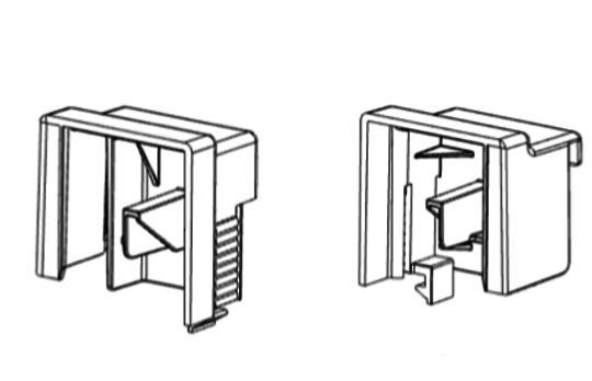 Westinghouse Chef Oven Inner Door Glass Top