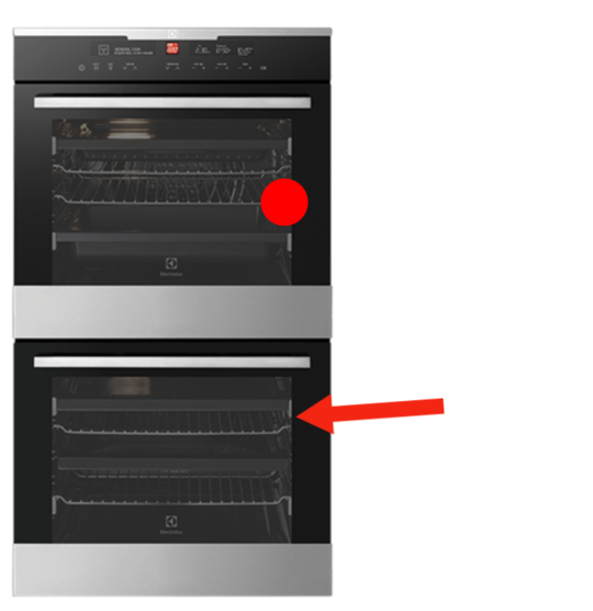 Electrolux Lower Oven External Door Outter Glass