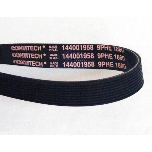 Ariston Indesit Tumble Dryer Drum Belt 1860H9E, 1860PHE, 1860 9PHE, 1860MM C00112156