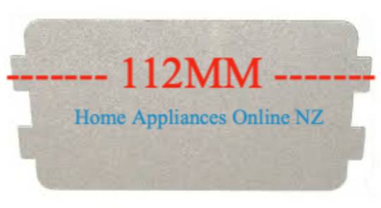 Panasonic Sharp Microwave Wave Cover A20557W50BP