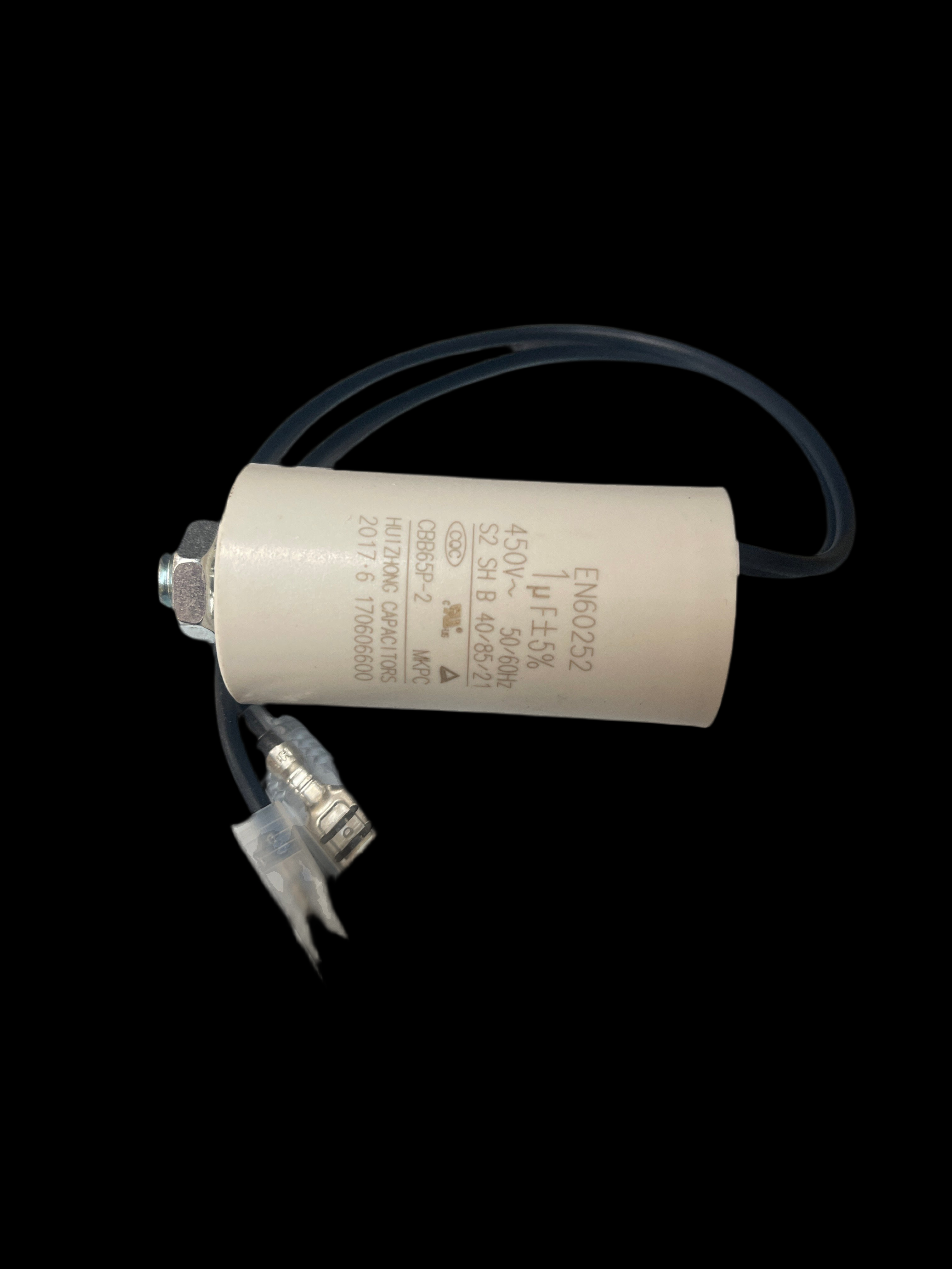 Capacitor Assy 1UF, 1 Uf wired