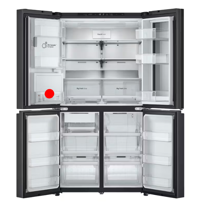 LG Fridge Lower Door Basket On Left Side Door AAP74271302 AAP74271363 AAP74271341 AAP74271349