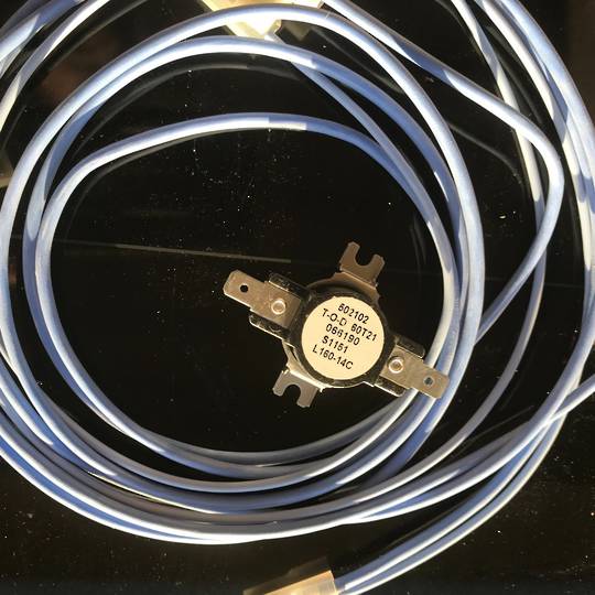Fisher Paykel Elba Oven Thermal Cut Out 271P 16A 250V T200 Kit Blue New Version