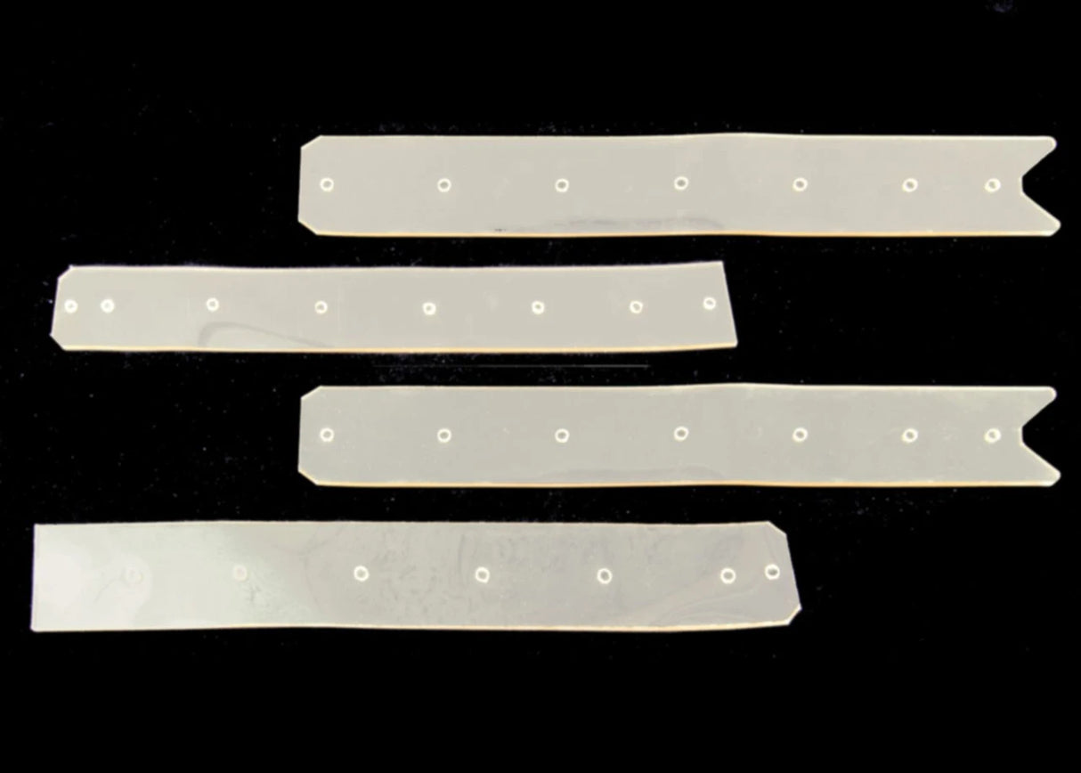 Nilfisk BR755C Skirt Blade Kit PU Cylindrical 56601538 – Genuine Replacement Blade Set
