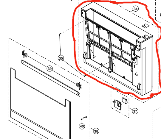 Panasonic Air-Condition and Heat Pump Indoor Main