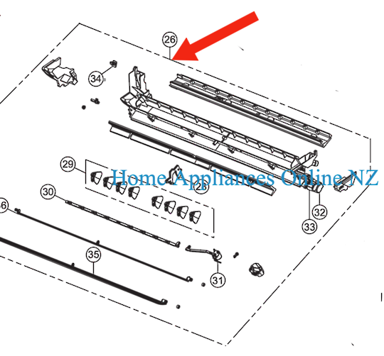 Panasonic Air-Condition and Heat Pump Discharge Kit