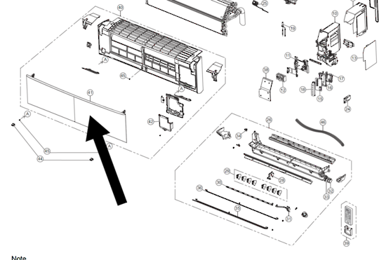 Panasonic Aircon and Heat Pump Large Front