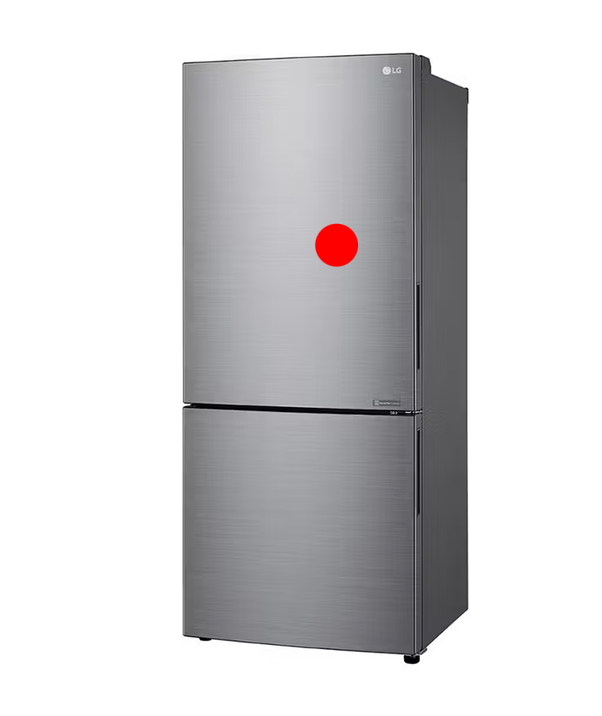 LG Fridge Section Door Assy - ADD74056316 ADC74945915