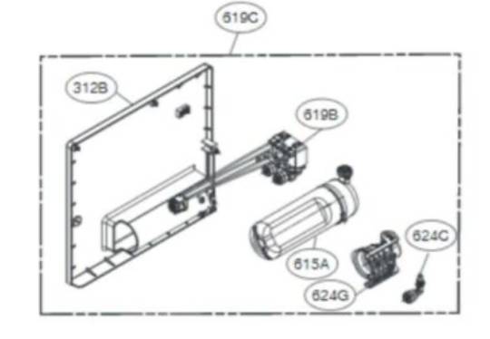 LG Fridge Water Filter SG-5I700TSL