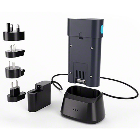 Nilfisk VU200 Grab & Go Instant Commercial Vacuum Cleaner Back-Up Battery & Docking Station Charger – 128389489