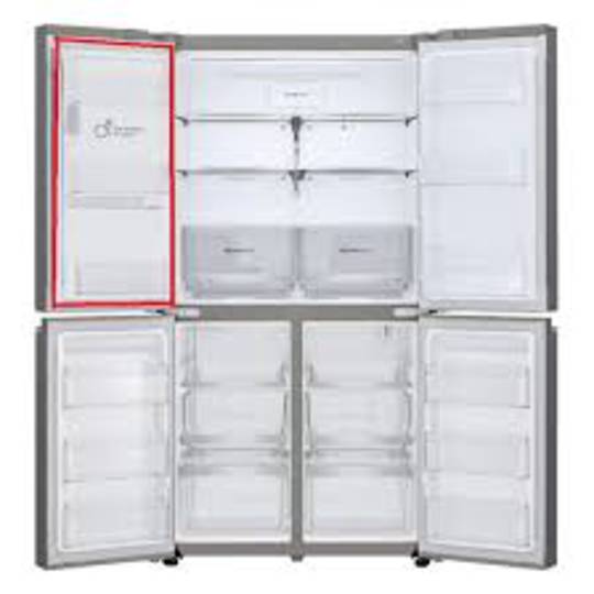LG Fridge Door Gasket Left Side Door