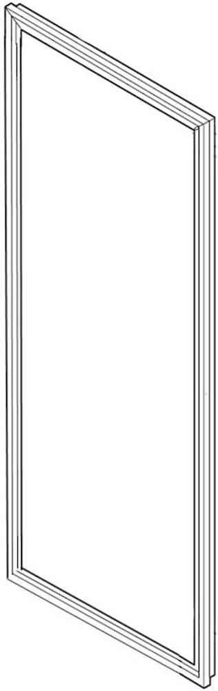 LG Fridge Door Gasket Left Side Door
