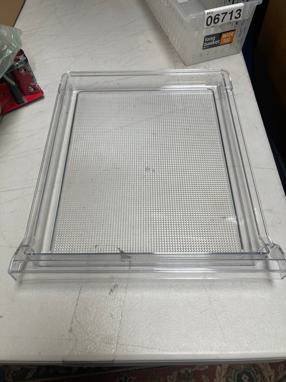 Haier Freezer Top Shelf Shelf HRF340BW2