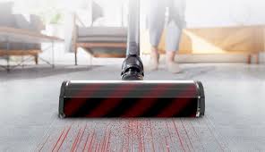 LG Vacuum Cleaner A9 Power Drive Floor Head Turbine Nozzle Assembly  AGB74272431 CordZero Flat Top