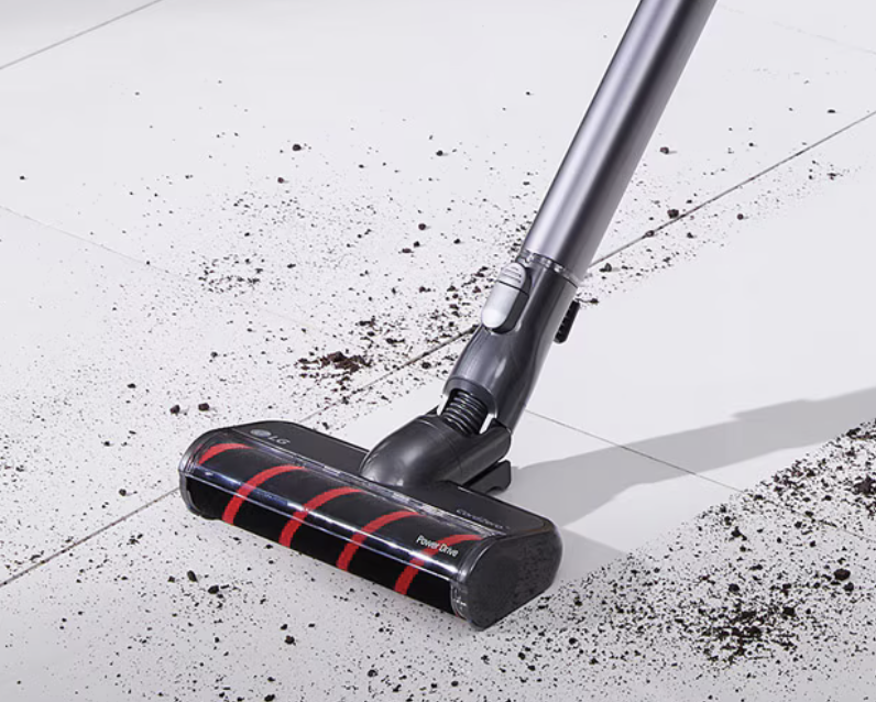 LG Vacuum Cleaner A9 Power Drive Floor Head Turbine Nozzle Assembly  AGB74272431 CordZero Flat Top