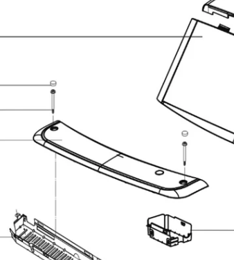LG Washing Machine Control Panel LG LG Washing Machine Display Sticker Panel WTG6530W - AGL74592930 NO LONGER AVAILABLE (Copy)