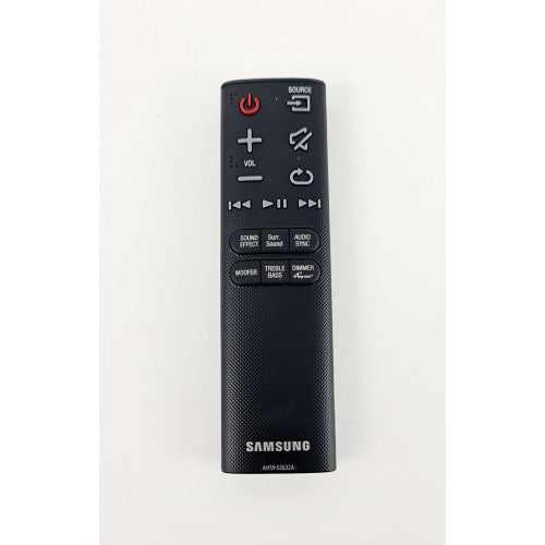 Samsung Sound Bar System Remote Remocon-Av HW-H751,