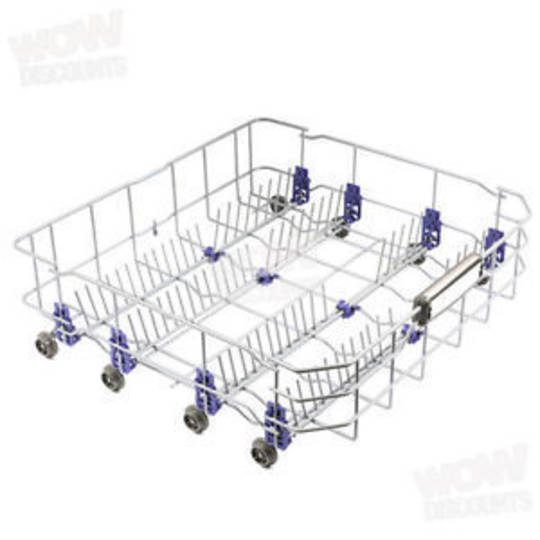 LG Dishwasher Lower Basket Including Wheels AHB72909101