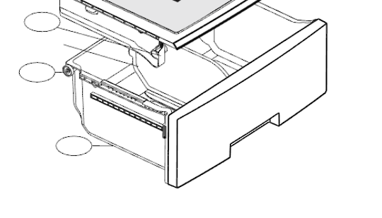 LG Fridge Vegetable Tray - AJP73816311