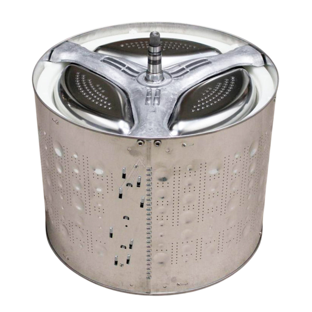 LG washing machine Inner Drum Including Spider AJQ72911703 WD1411SBW WD1610NSW