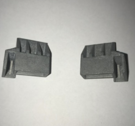 Homeking Oven Door Protector Bottom Right and Left HKOS600SS, HOF605SS, HKOM600SS