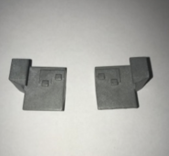 Homeking Oven Door Protector Bottom Right and Left HKOS600SS, HOF605SS, HKOM600SS