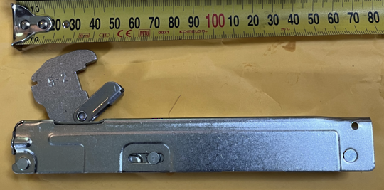 Classique Oven Door Hinge CL605W CLO64SS CLO65SS