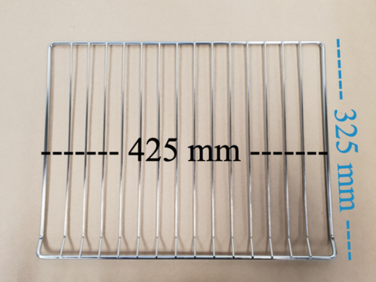 Baumatic Classique Homeking Omega and other brands Oven Wire Rack 425mm x 325mm Version 1